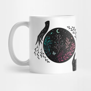 Full Moon Garden Mug